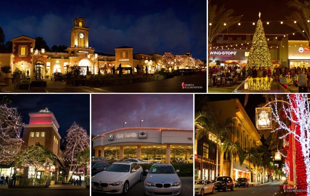 Commercial Christmas Lighting