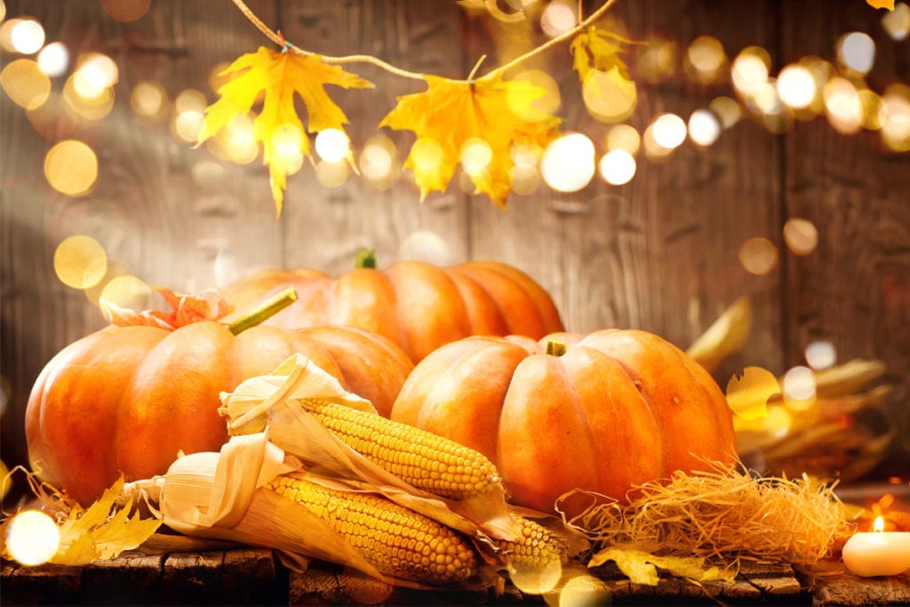 Decorating For Thanksgiving