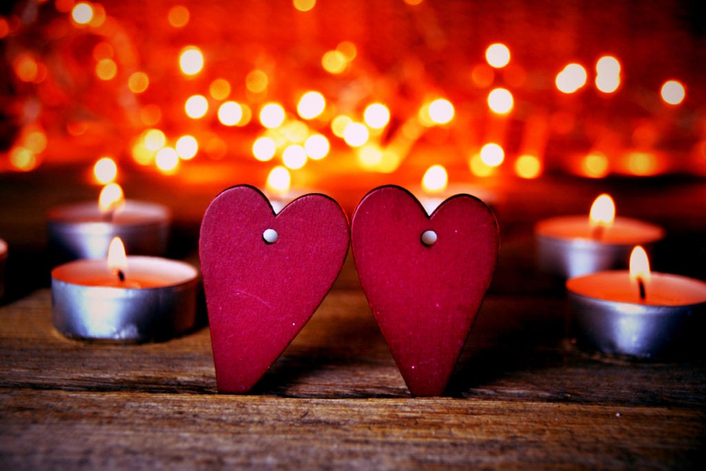 Decorating For Valentine's Day