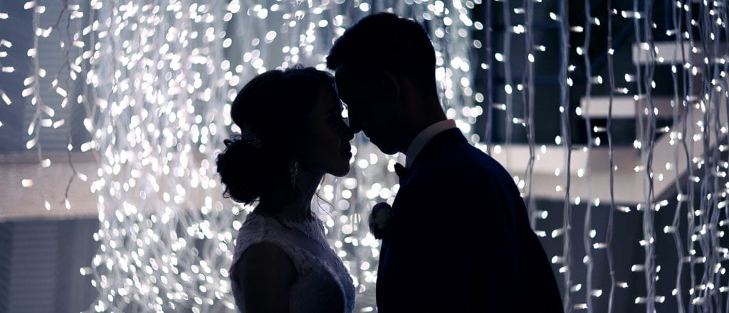 Wedding Lighting Installation