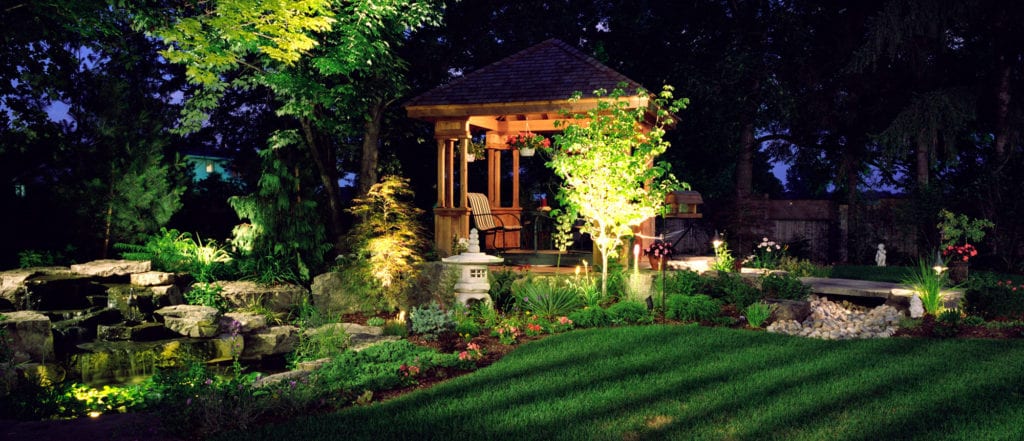 Landscape Lighting Installation