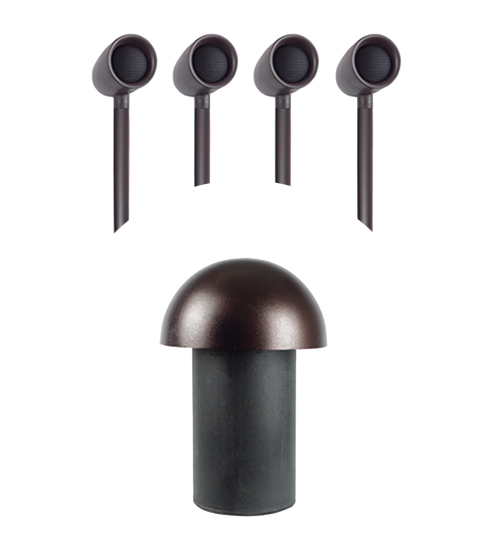 Outdoor Audio - Satellites & Subwoofer