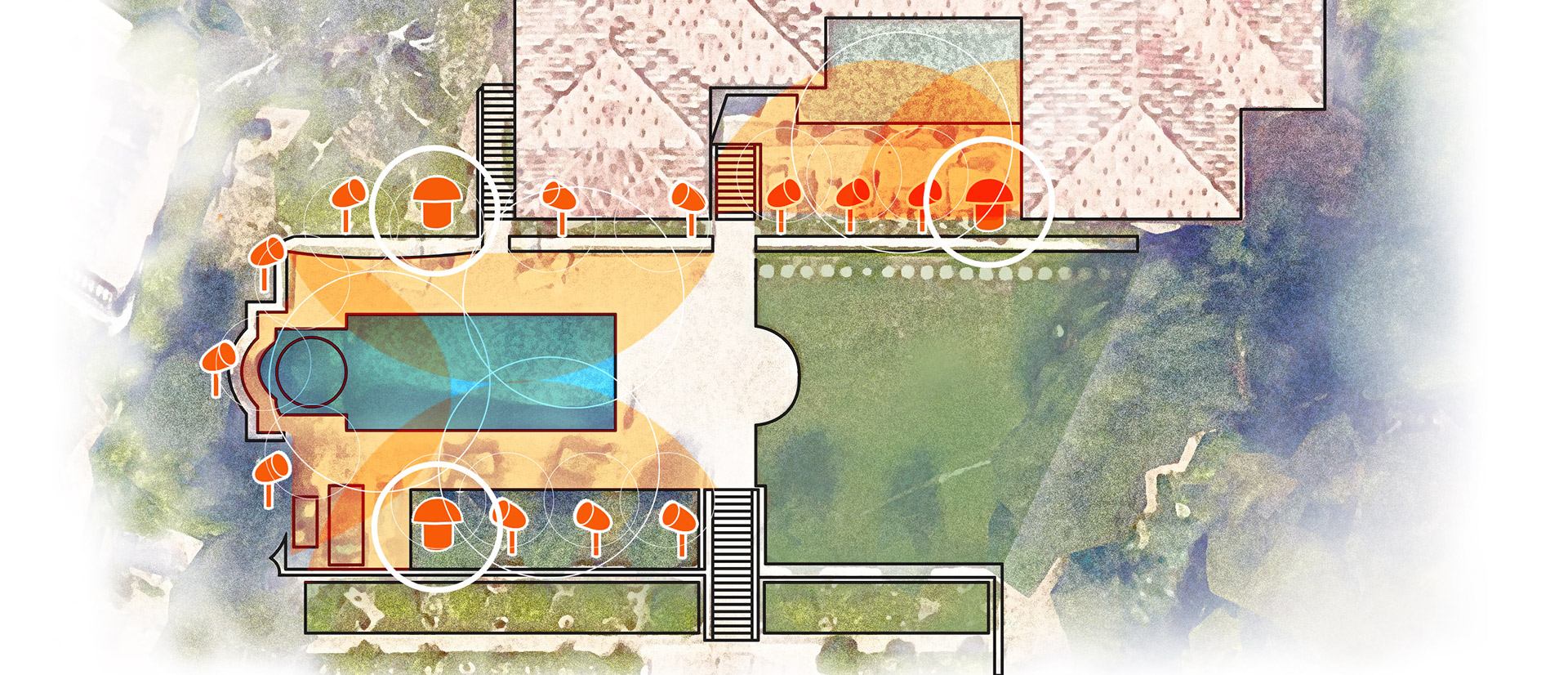 Outdoor Audio - Backyard Rendering