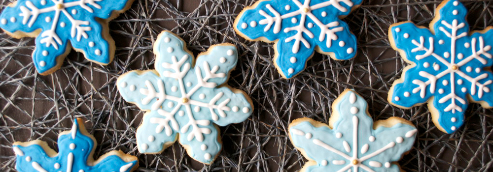 Winter Party Cookies