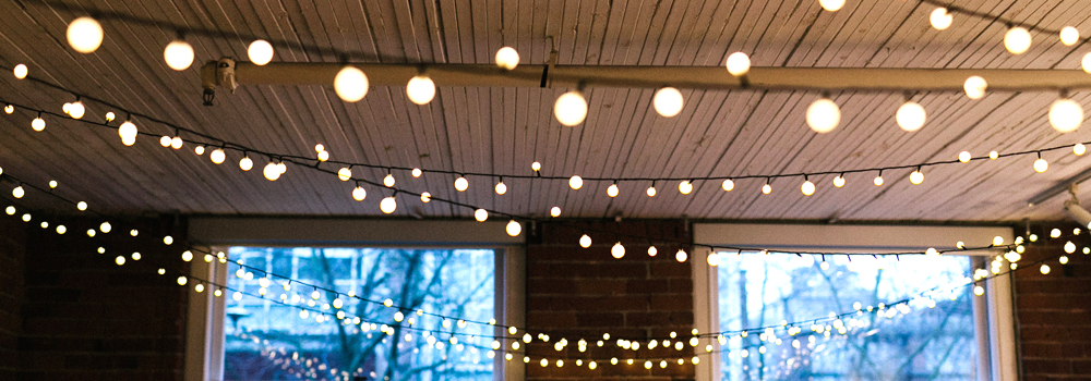 Winter Party Ideas for Lighting