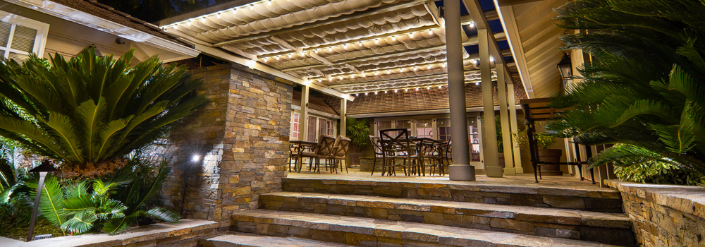 Landscape Lighting Night Demos