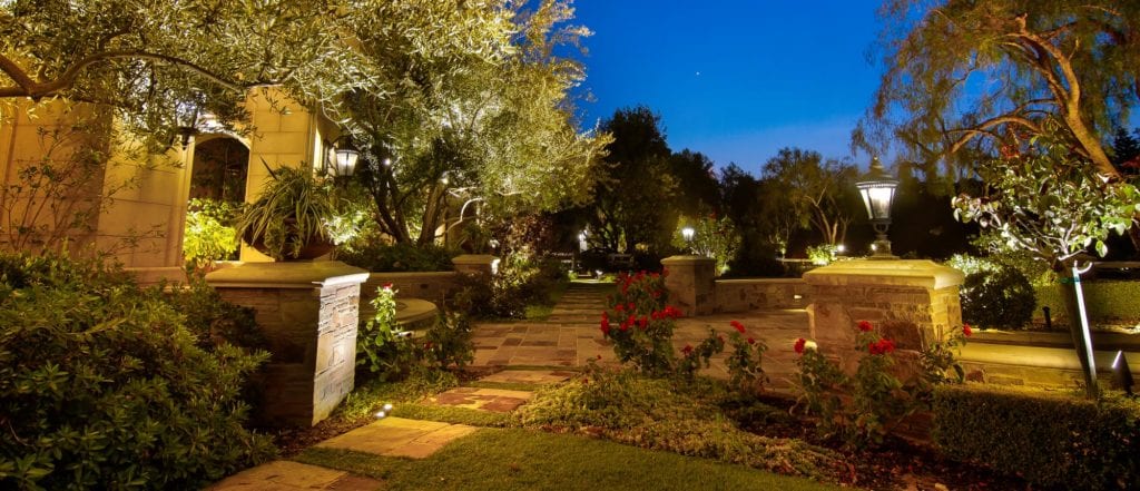 Landscape Lighting Free Night Demos