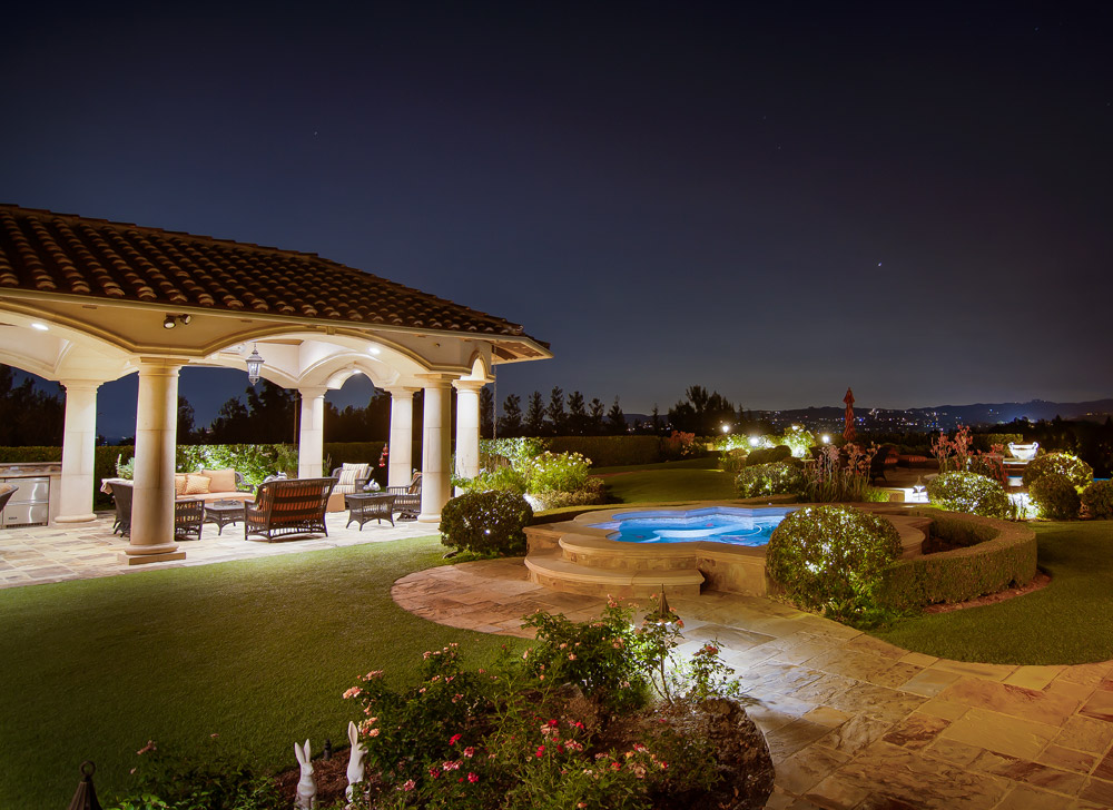 Exterior Landscape Lighting