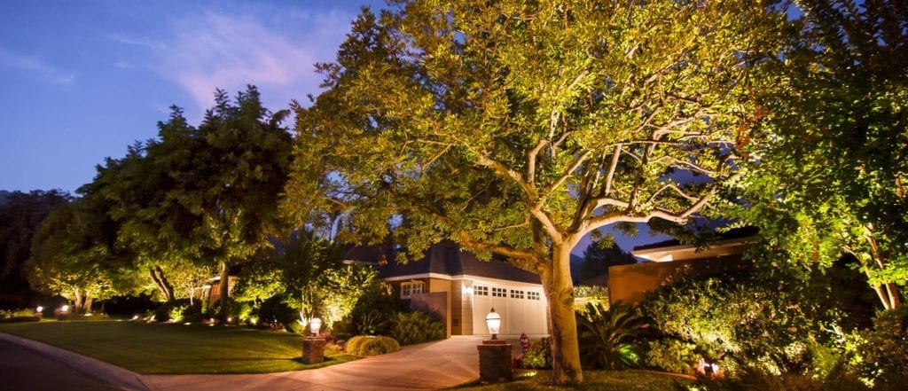 Residential Landscape Lighting