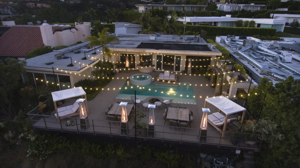 Overhead Sting Lighting