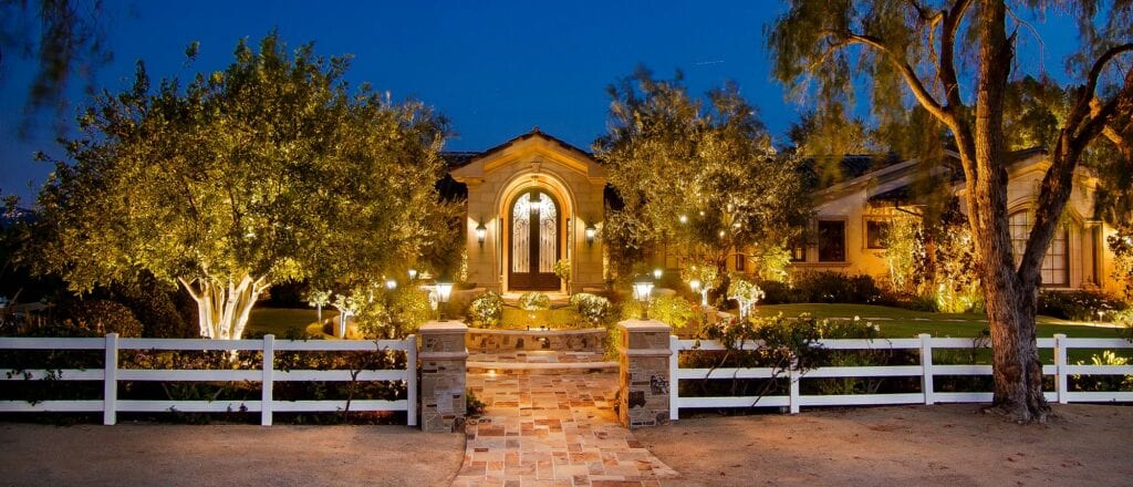 Landscape Lighting - Security