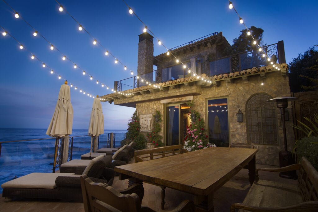 Overhead Sting Lighting