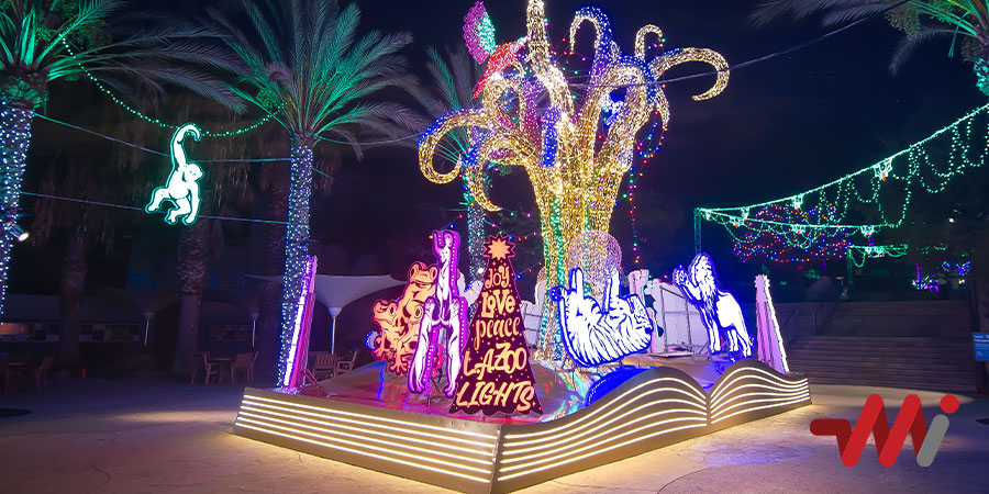 LA Zoo Lights