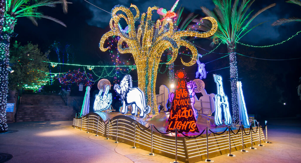LA Zoo Lights Storybook