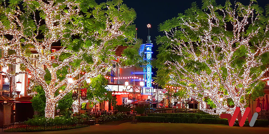 The Grove Christmas Lights