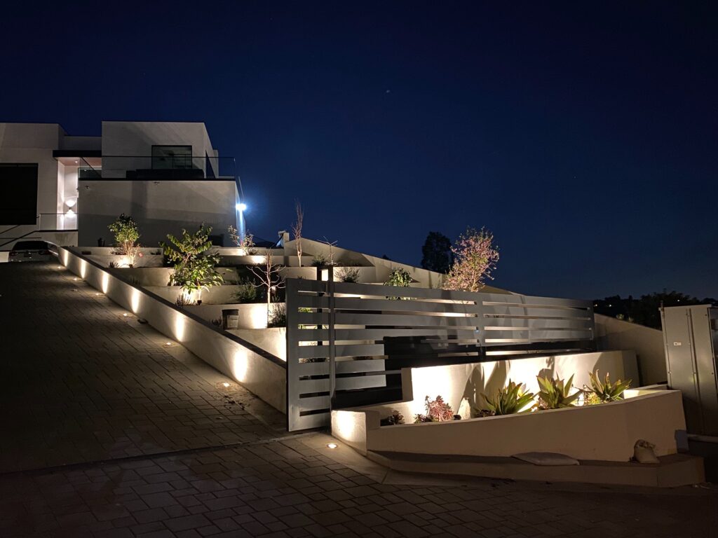 Lights Illuminating Plants