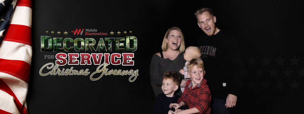 Decorated for Service Winner 2016