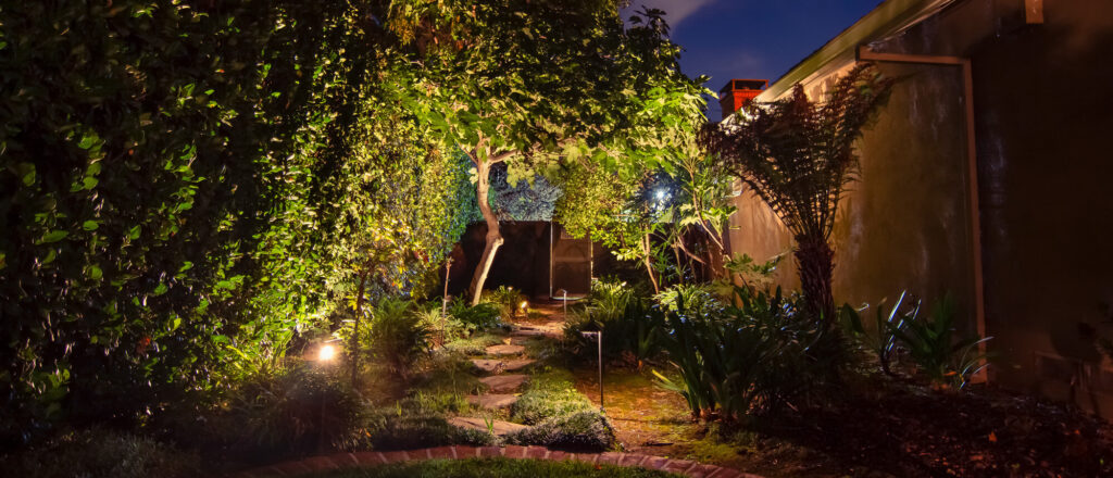 landscape lighting technniques