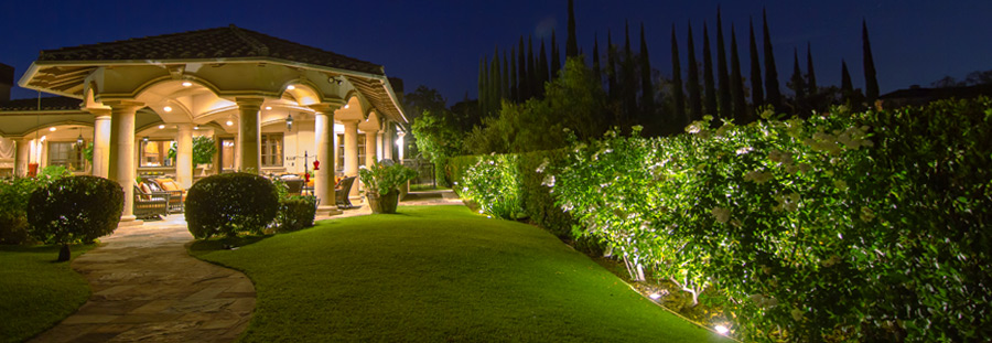 Landscape Lighting Techniques