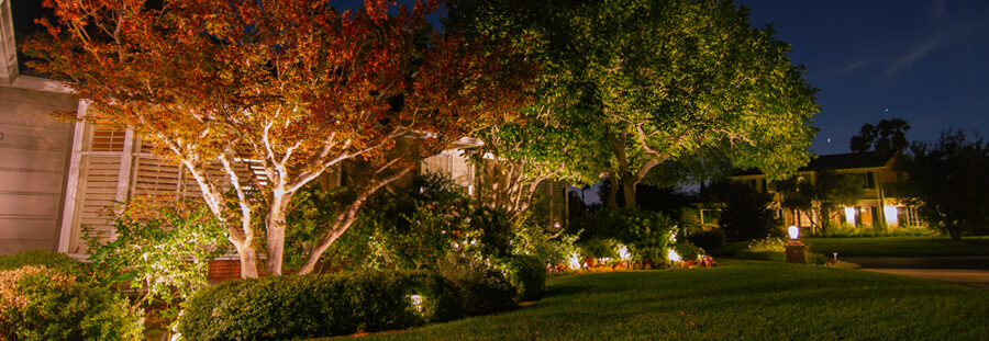 Low Voltage Landscape Lighting Benefits