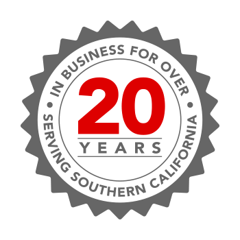 20 Years in Business