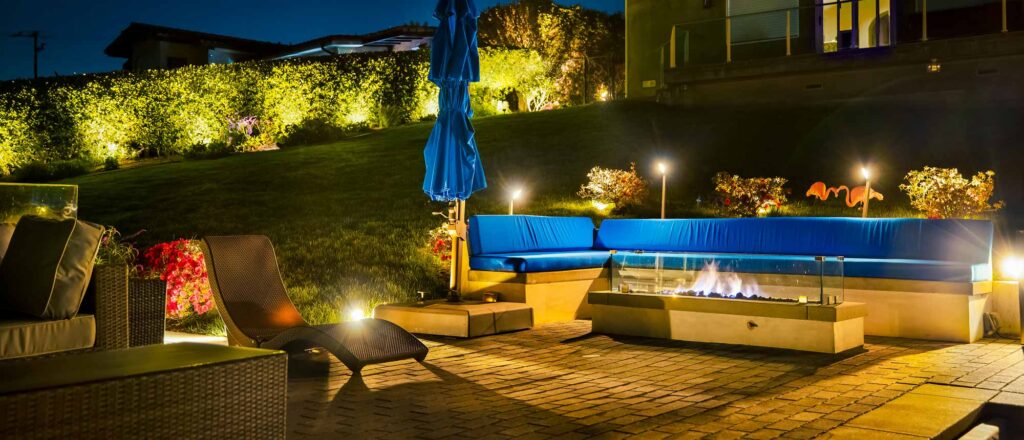 Landscape Lighting Ideas for Spring