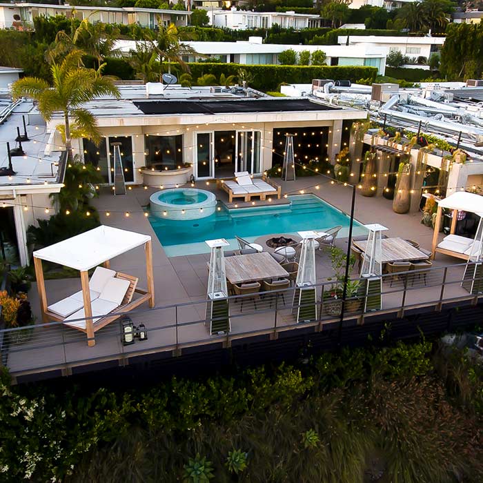 String Lighting Bistro Lights