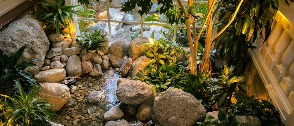 outdoor lighting maintenance