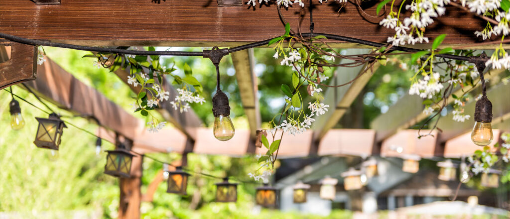 Spring Landscape Lighting
