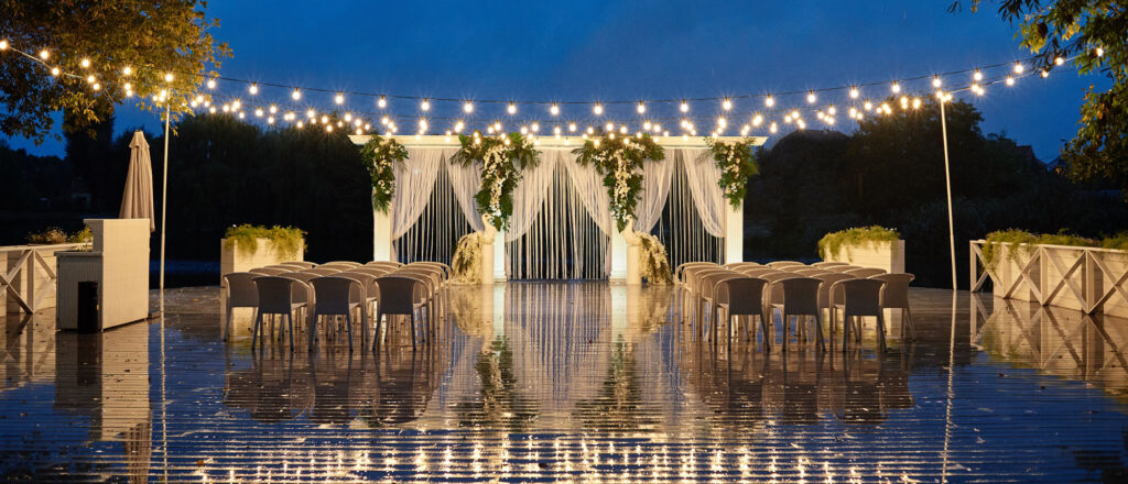 wedding lighting