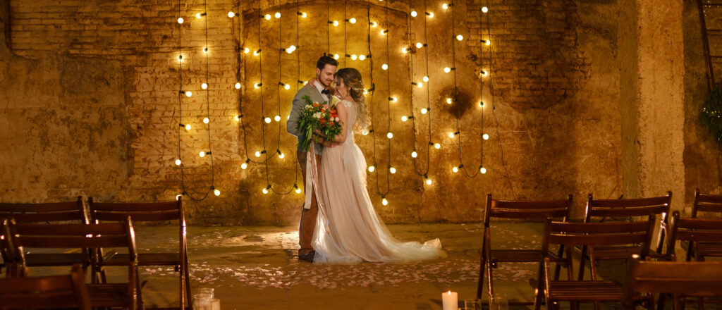 wedding lighting