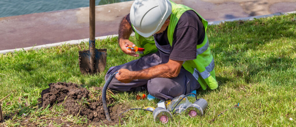 Landscape Lighting Contractor