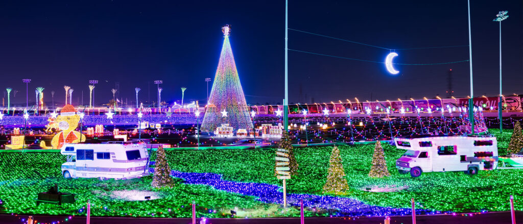 Commercial Christmas Lighting Displays